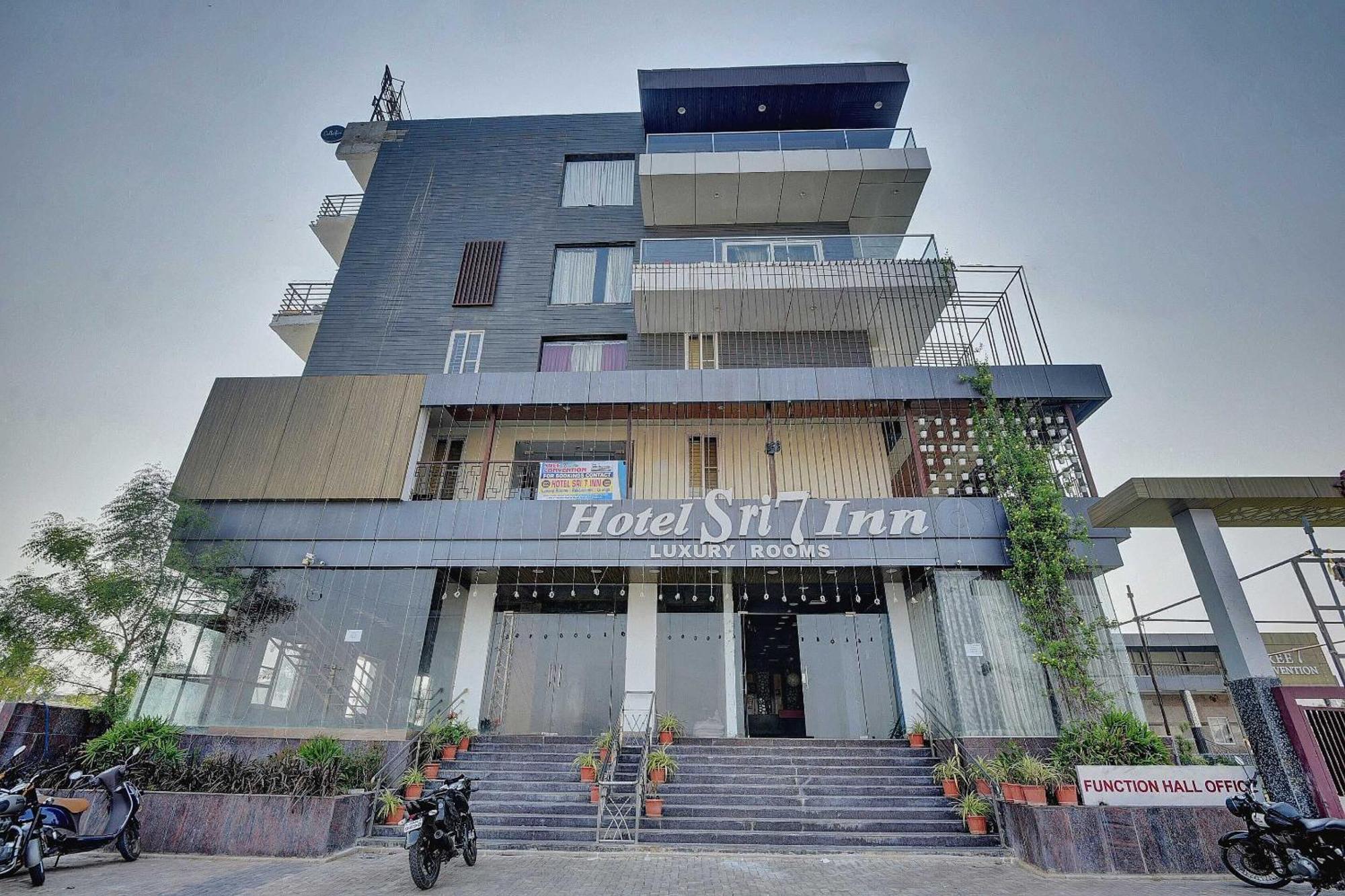 Collection O Oth Sri7 Inn Anantapur Exterior foto